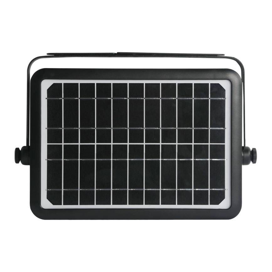 LED Naświetlacz solarny z czujnikiem ruchu i zmierzchu EPAD LED/10W/3000 mAh 7,4V 4000K IP65