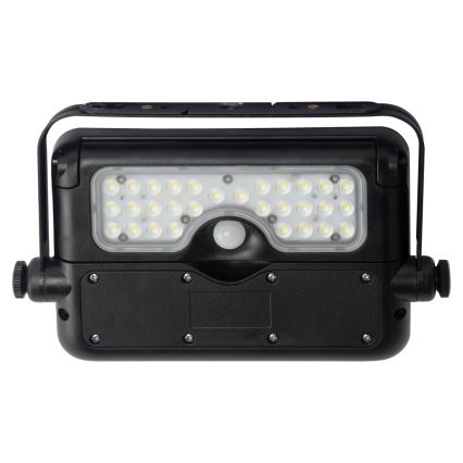 LED Naświetlacz solarny z czujnikiem ruchu i zmierzchu EPAD LED/5W/3000 mAh 3,7V 4000K IP65