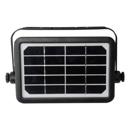 LED Naświetlacz solarny z czujnikiem ruchu i zmierzchu EPAD LED/5W/3000 mAh 3,7V 4000K IP65