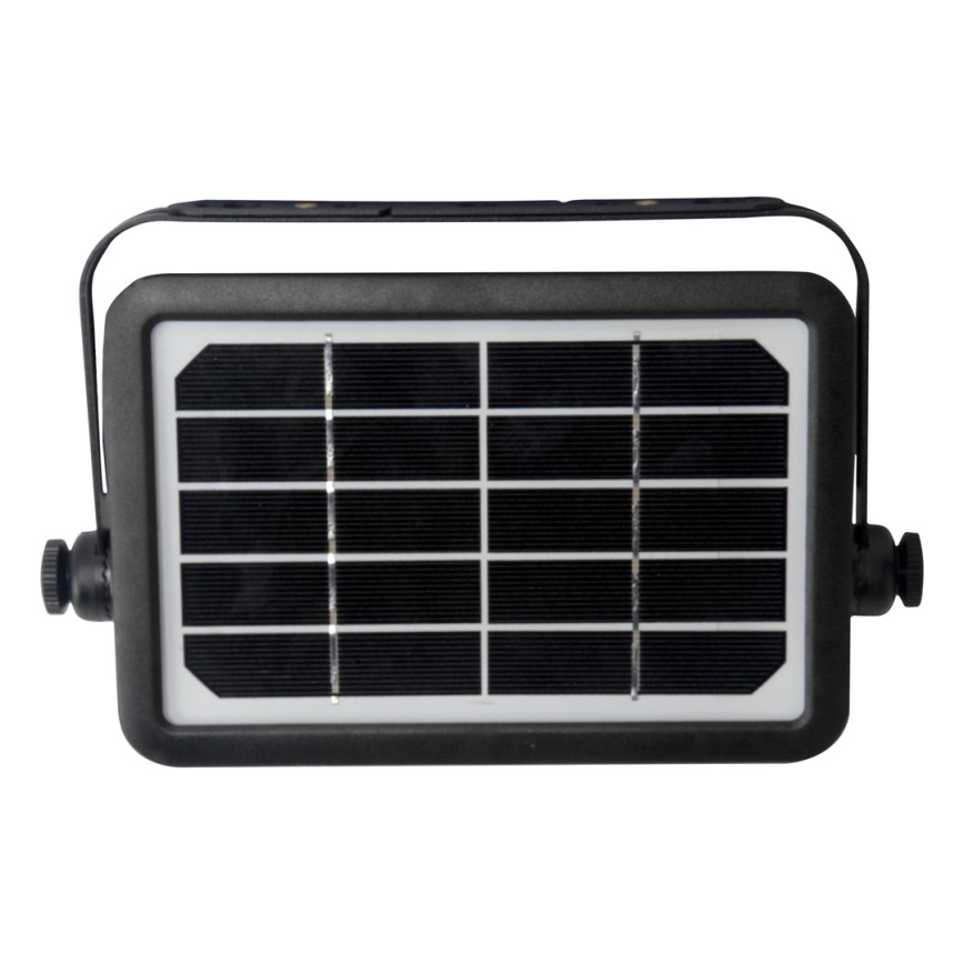 LED Naświetlacz solarny z czujnikiem ruchu i zmierzchu EPAD LED/5W/3000 mAh 3,7V 4000K IP65