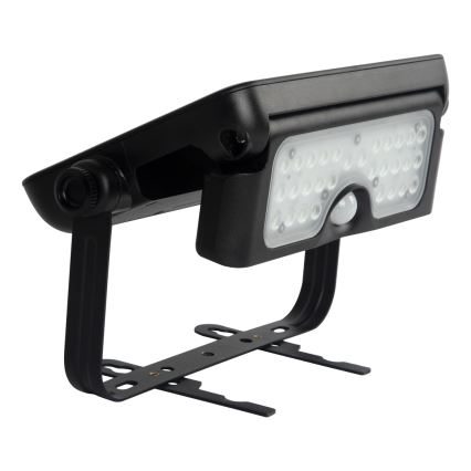 LED Naświetlacz solarny z czujnikiem ruchu i zmierzchu EPAD LED/5W/3000 mAh 3,7V 4000K IP65
