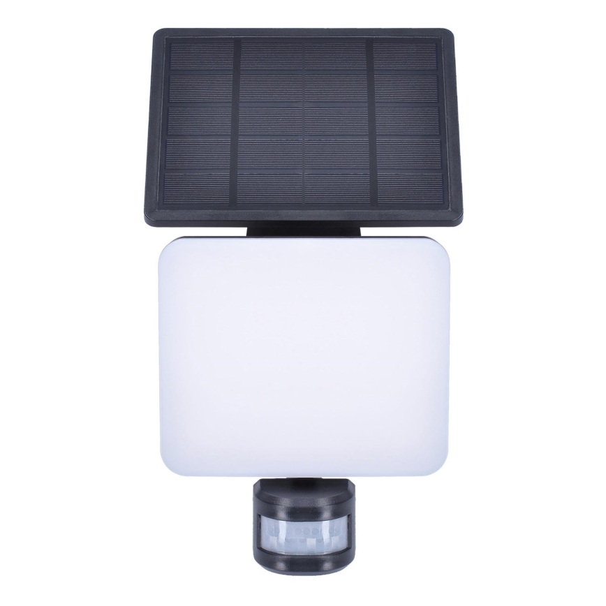 LED Naświetlacz solarny z czujnikiem ruchu LED/11W/3,7V 4400mAh 3000K/4000K/6500K IP54