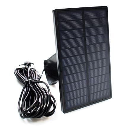 LED Naświetlacz solarny z czujnikiem ruchu i zmierzchu LED/20W/3,7V 1200 mAh IP44 + Pilot zdalnego sterowania