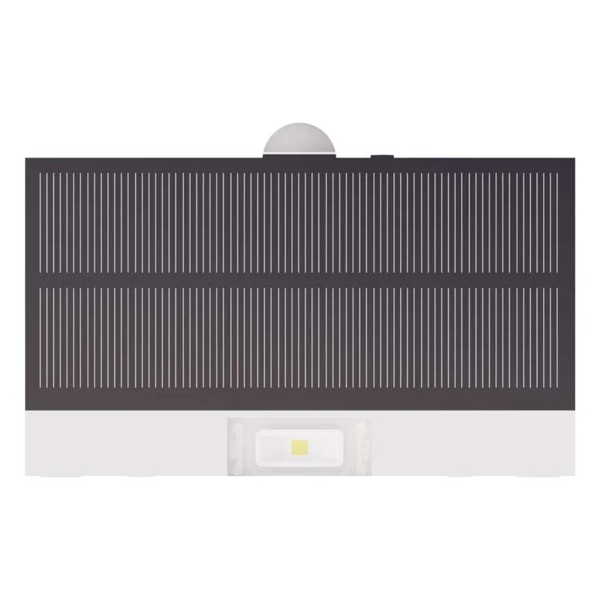 LED Naświetlacz solarny z czujnikiem ruchu LED/3,7V 1200mAh 4000K IP65 biały