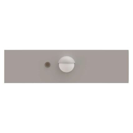 LED Naświetlacz solarny z czujnikiem ruchu LED/3,7V 1200mAh 4000K IP65 biały