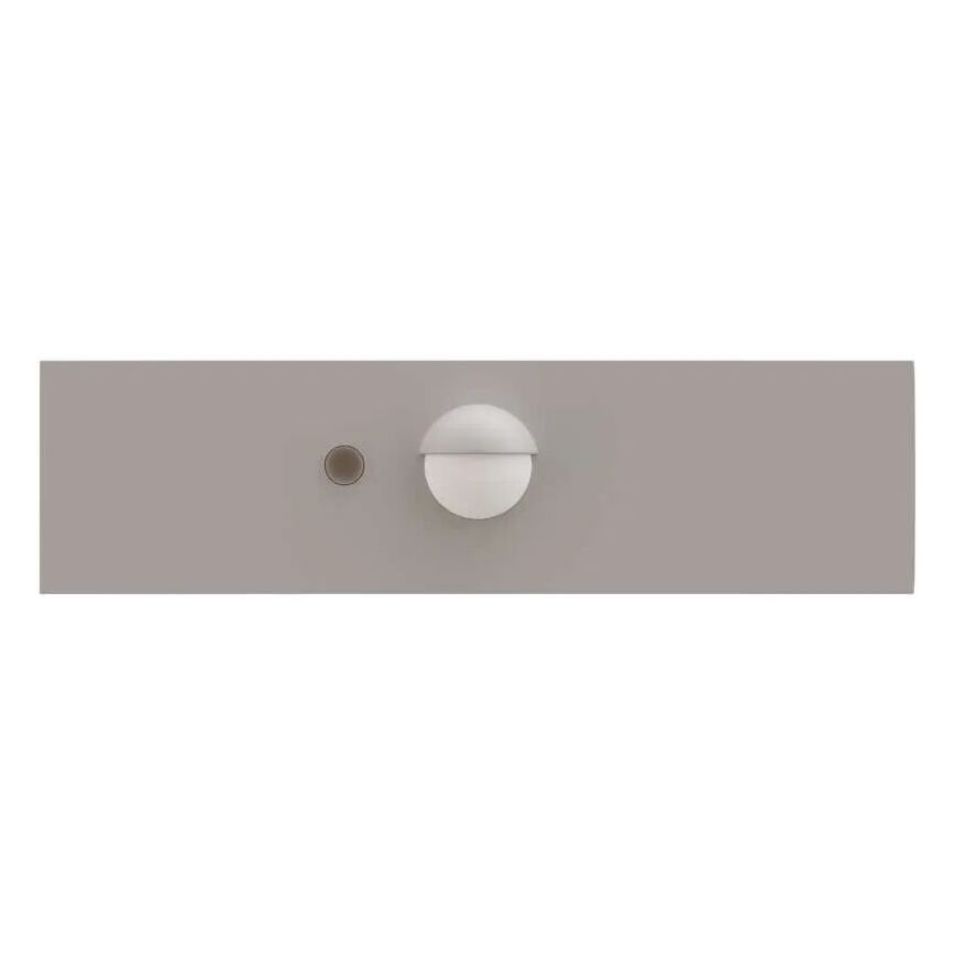 LED Naświetlacz solarny z czujnikiem ruchu LED/3,7V 1200mAh 4000K IP65 biały