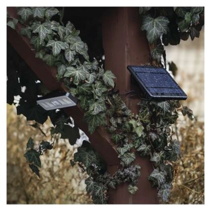 LED Naświetlacz solarny z czujnikiem ruchu LED/3,7V 2500mAh 4000K IP54