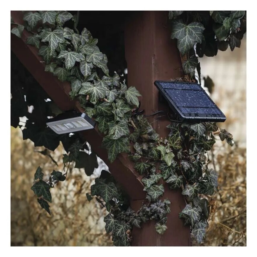 LED Naświetlacz solarny z czujnikiem ruchu LED/3,7V 2500mAh 4000K IP54