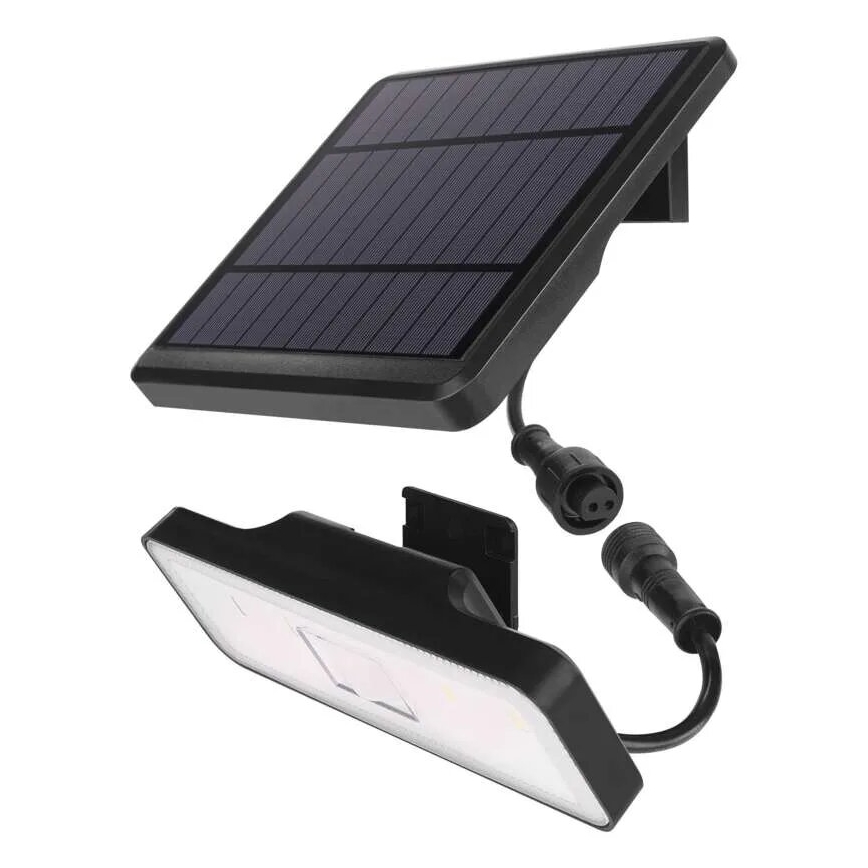 LED Naświetlacz solarny z czujnikiem ruchu LED/3,7V 2500mAh 4000K IP54