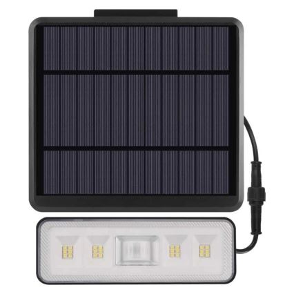 LED Naświetlacz solarny z czujnikiem ruchu LED/3,7V 2500mAh 4000K IP54
