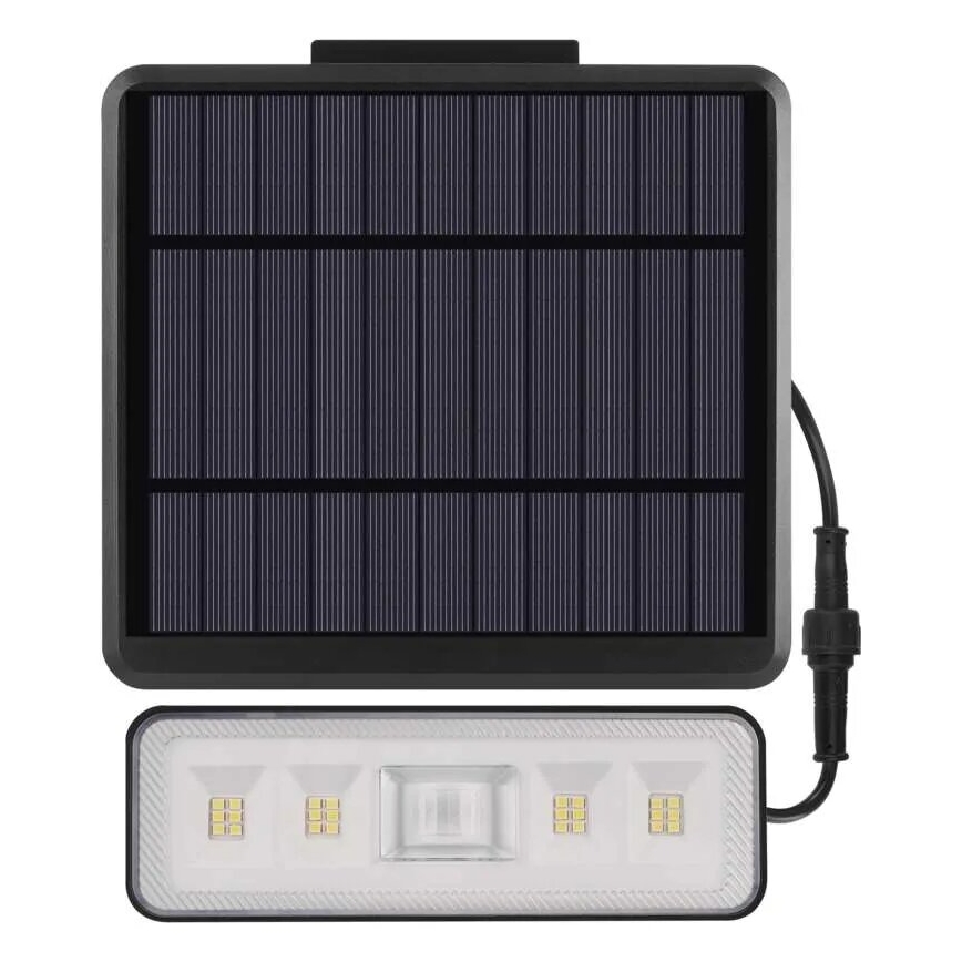 LED Naświetlacz solarny z czujnikiem ruchu LED/3,7V 2500mAh 4000K IP54
