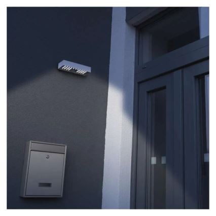 LED Naświetlacz solarny z czujnikiem ruchu LED/3,7V 3000mAh 4000K IP65 biały