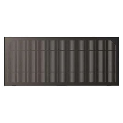 LED Naświetlacz solarny z czujnikiem ruchu LED/3,7V 3000mAh 4000K IP65 czarny