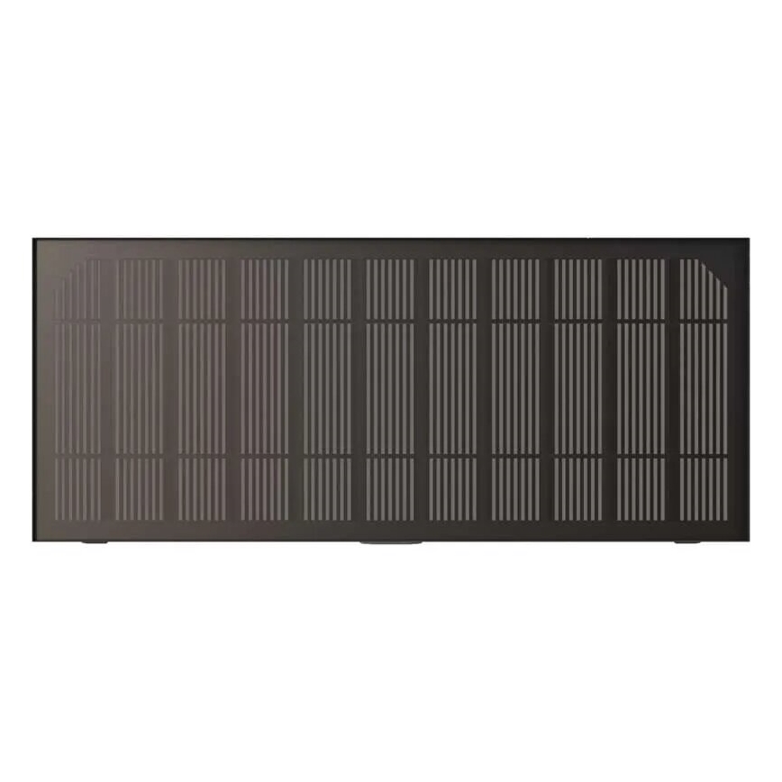 LED Naświetlacz solarny z czujnikiem ruchu LED/3,7V 3000mAh 4000K IP65 czarny