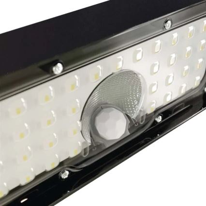 LED Naświetlacz solarny z czujnikiem ruchu LED/3,7V 3000mAh 4000K IP65 czarny
