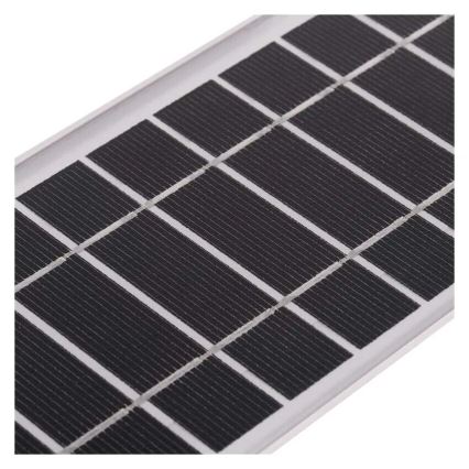 LED Naświetlacz solarny z czujnikiem ruchu LED/3,7V 3000mAh 4000K IP65 czarny