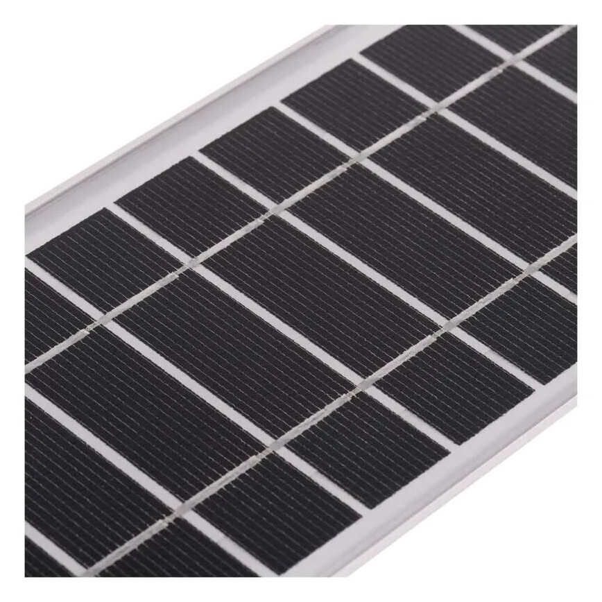 LED Naświetlacz solarny z czujnikiem ruchu LED/3,7V 3000mAh 4000K IP65 czarny