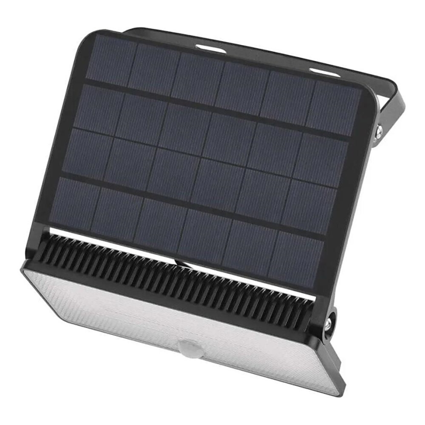 LED Naświetlacz solarny z czujnikiem ruchu LED/3,7V 3600mAh 4000K IP54