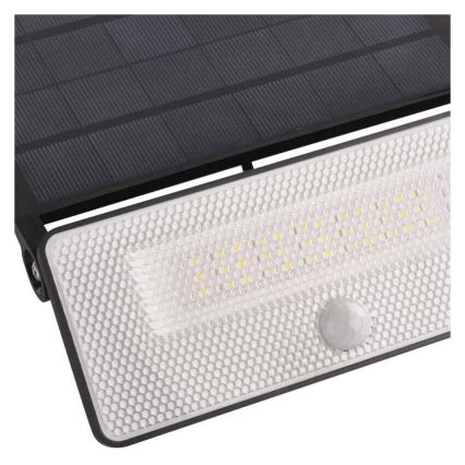 LED Naświetlacz solarny z czujnikiem ruchu LED/3,7V 3600mAh 4000K IP54