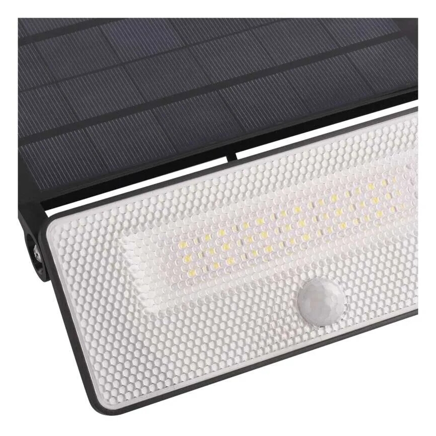 LED Naświetlacz solarny z czujnikiem ruchu LED/3,7V 3600mAh 4000K IP54