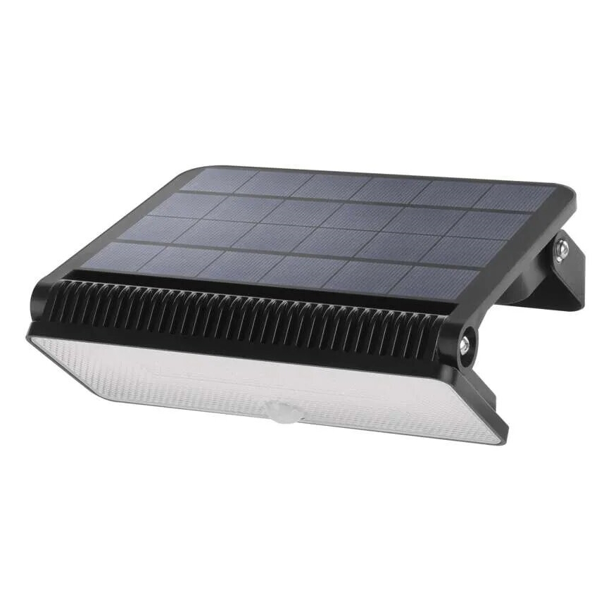 LED Naświetlacz solarny z czujnikiem ruchu LED/3,7V 3600mAh 4000K IP54