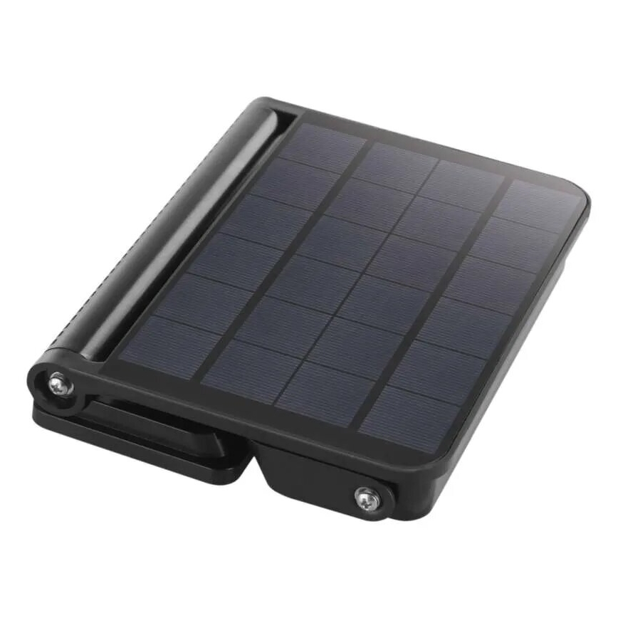 LED Naświetlacz solarny z czujnikiem ruchu LED/3,7V 3600mAh 4000K IP54