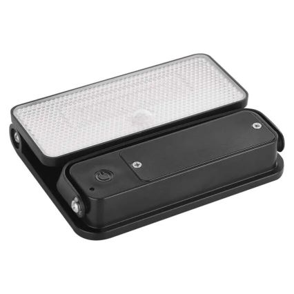 LED Naświetlacz solarny z czujnikiem ruchu LED/3,7V 3600mAh 4000K IP54