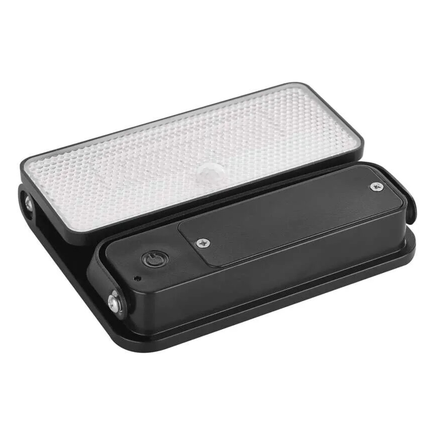 LED Naświetlacz solarny z czujnikiem ruchu LED/3,7V 3600mAh 4000K IP54