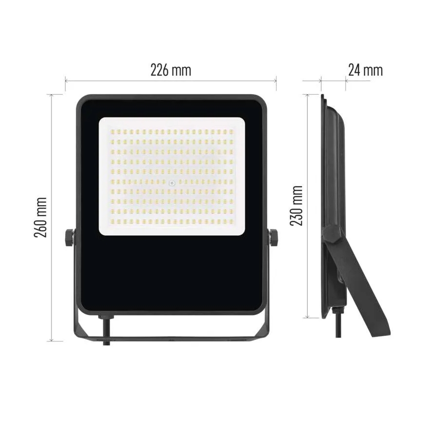 LED Naświetlacz VISIO LED/100W/230V 4000K IP65