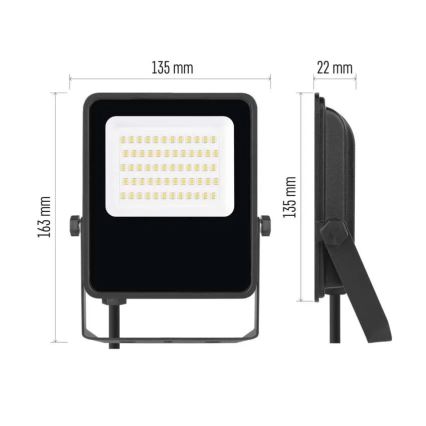 LED Naświetlacz VISIO LED/30W/230V 4000K IP65
