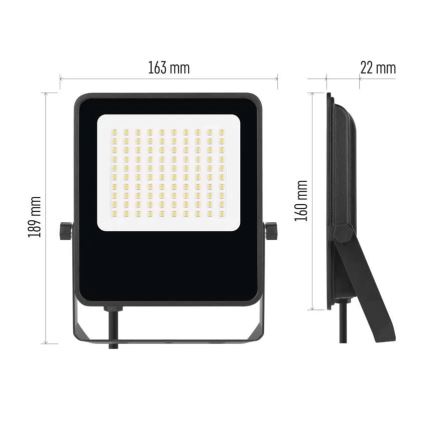 LED Naświetlacz VISIO LED/50W/230V 4000K IP65