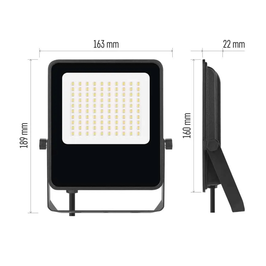 LED Naświetlacz VISIO LED/50W/230V 4000K IP65