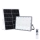 LED Naświetlacz with a solar panel FOCUS 100W/15000 mAh 3,2V 6000K IP65 + zdalne sterowanie