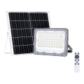 LED Naświetlacz with a solar panel FOCUS 60W/10000 mAh 3,2V 6000K IP65 + zdalne sterowanie