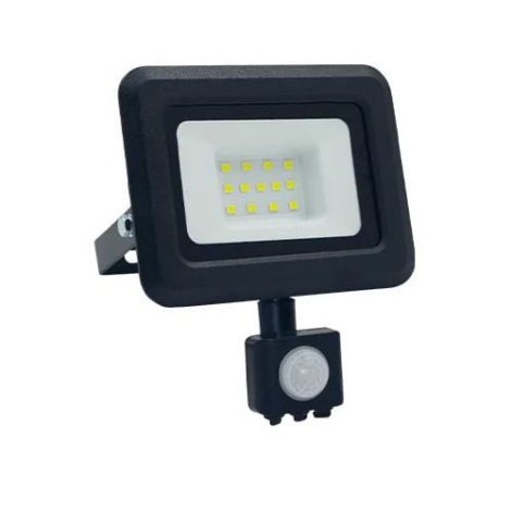 LED Naświetlacz z czujnikiem LED/10W/230V 4000K IP44