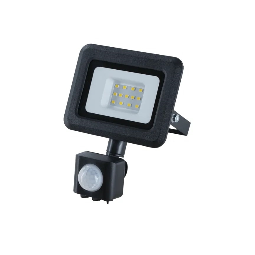 LED Naświetlacz z czujnikiem LED/10W/230V 4000K IP44