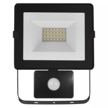 LED Naświetlacz z czujnikiem LED/20W/230V IP54