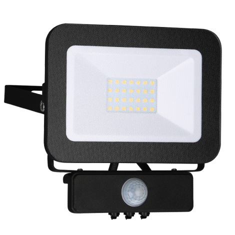 LED Naświetlacz z czujnikiem LED/20W/230V IP65