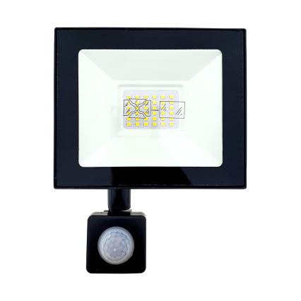 LED Naświetlacz z czujnikiem LED/30W/230V IP44