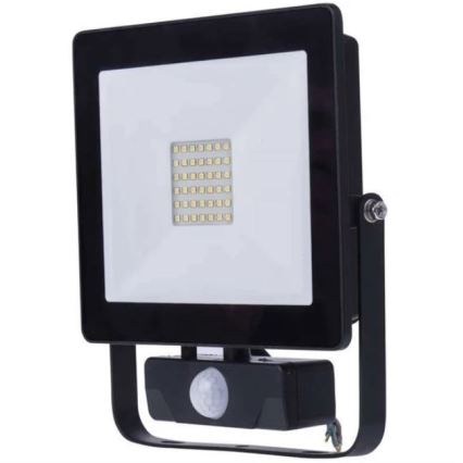 LED Naswietlacz z czujnikiem LED/30W/230V IP54