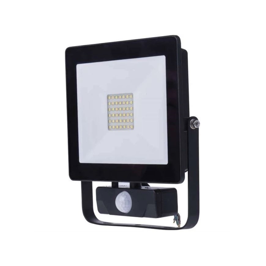 LED Naswietlacz z czujnikiem LED/30W/230V IP54