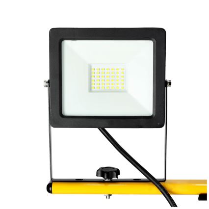 LED Naświetlacz ze statywem 2xLED/30W/230V IP65