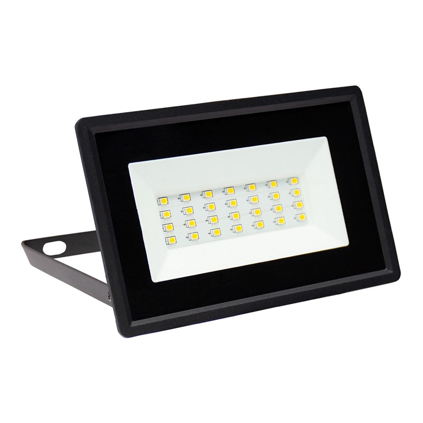 LED Naświetlacz zewnętrzny NOCTIS LUX 3 LED/20W/230V 4000K IP65 czarny