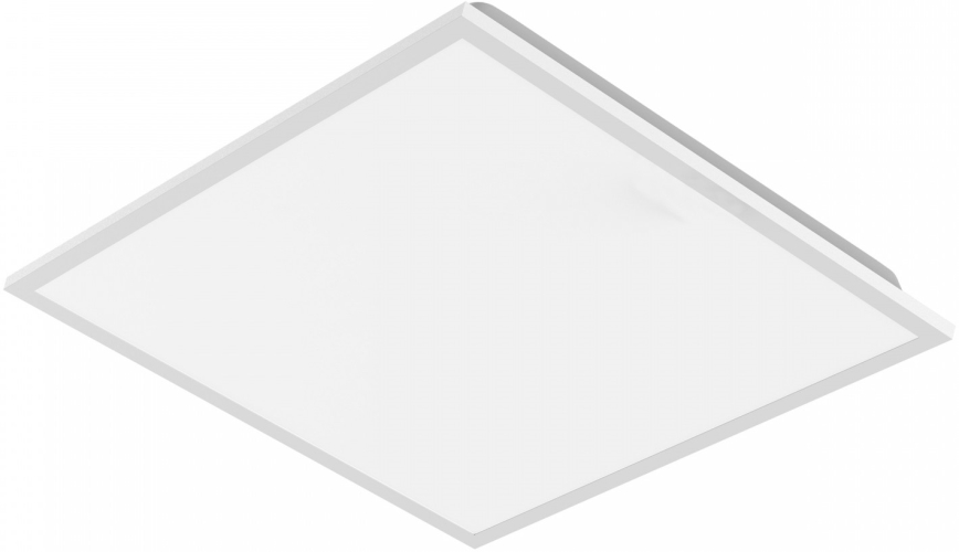 LED Natynkowe/wpuszczane panel 2w1 ALGINE LED/40W/230V 60x60 cm 4000K biały