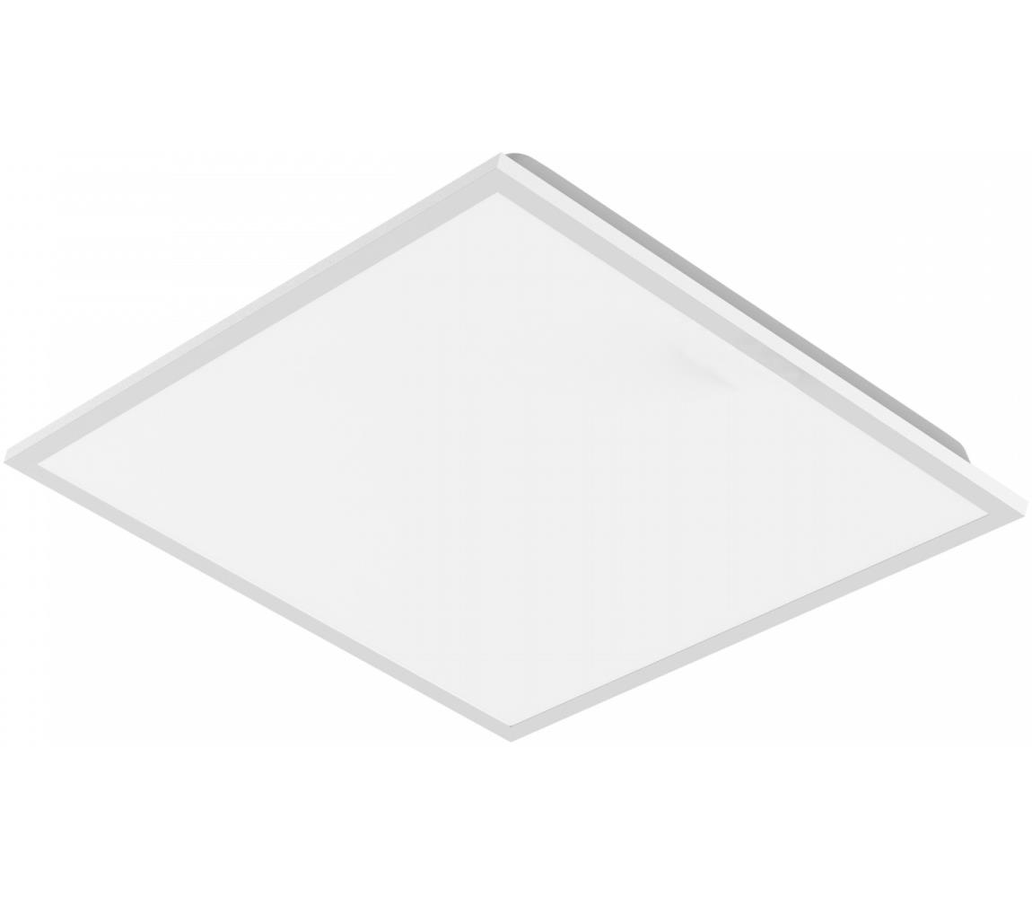 LED Natynkowe/wpuszczane panel 2w1 ALGINE LED/40W/230V 60x60 cm 4000K biały