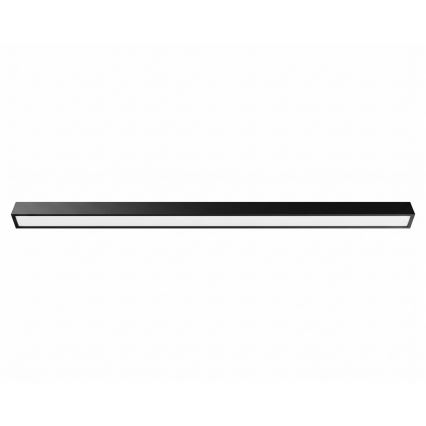 LED natynkowy/lampa wisząca na linkach LED/44W/230V 6000K 120 cm czarny