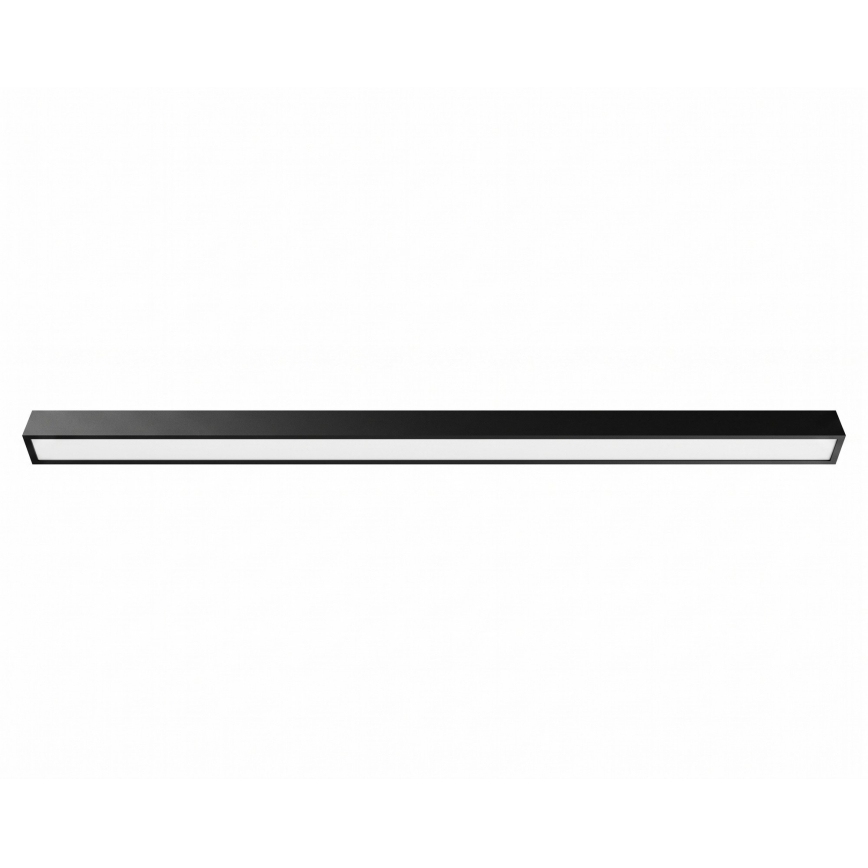 LED natynkowy/lampa wisząca na linkach LED/44W/230V 6000K 120 cm czarny