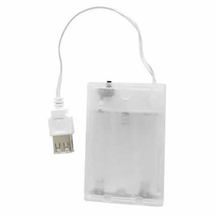 LED Neonowa dekoracja ścienna GAME LED/3W/3xAA USB niebieska