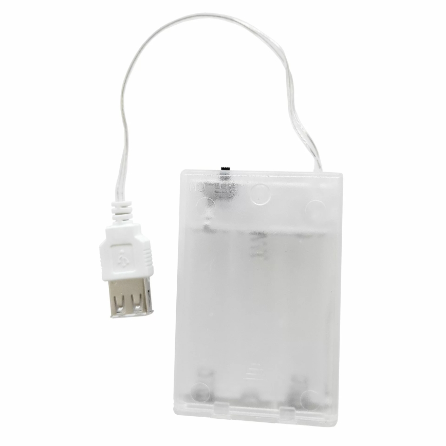 LED Neonowa dekoracja ścienna GAME LED/3W/3xAA USB niebieska