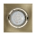 LED oczko halogenowe IGOA 1xGU10/5W/230V brąz